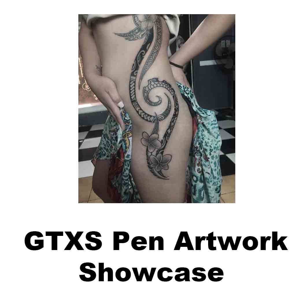 AVA GTXS Tattoo Artwork Showcase